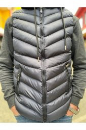 BLUES MODA MDY ÇIKARILABİLİR SEYYAR KAPÜŞONLU DOLUM ŞİŞME YELEK - 1