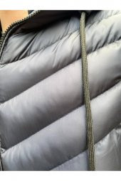 BLUES MODA MDY ÇIKARILABİLİR SEYYAR KAPÜŞONLU DOLUM ŞİŞME YELEK - 5