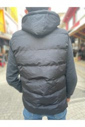 BLUES MODA MDY ÇIKARILABİLİR SEYYAR KAPÜŞONLU DOLUM ŞİŞME YELEK - 7