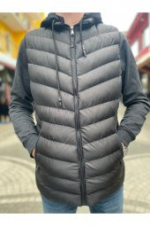 BLUES MODA MDY ÇIKARILABİLİR SEYYAR KAPÜŞONLU DOLUM ŞİŞME YELEK - 8