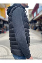 BLUES MODA MDY ÇIKARILABİLİR SEYYAR KAPÜŞONLU DOLUM ŞİŞME YELEK - 10