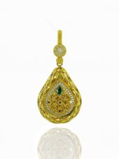 Yaşam Çiçeği 8 Ayar Altın Kolye Ucu 4.75 gr thumbnail 1