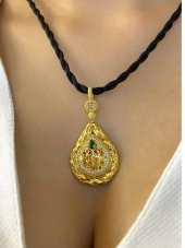 Yaşam Çiçeği 8 Ayar Altın Kolye Ucu 4.75 gr thumbnail 2