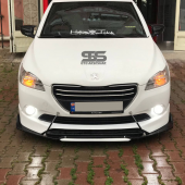 Üniversal Ön Ek 4 Parça Kanatlı Beyaz Dilli Ön Lip - 3