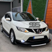 Üniversal Ön Ek 4 Parça Kanatlı Beyaz Dilli Ön Lip - 4