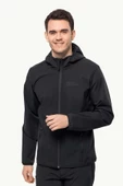 Jack Wolfskin BORNBERG HOODY M SoftShell Erkek Ceket JCK1307471-6000 thumbnail 1