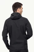 Jack Wolfskin BORNBERG HOODY M SoftShell Erkek Ceket JCK1307471-6000 thumbnail 2
