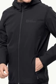 Jack Wolfskin BORNBERG HOODY M SoftShell Erkek Ceket JCK1307471-6000 thumbnail 3