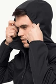 Jack Wolfskin BORNBERG HOODY M SoftShell Erkek Ceket JCK1307471-6000 thumbnail 4