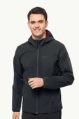 Jack Wolfskin BORNBERG HOODY M Erkek Softshell Ceket JCK1307471-JCK.6350 thumbnail 2
