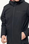 Jack Wolfskin BORNBERG HOODY M Erkek Softshell Ceket JCK1307471-JCK.6350 thumbnail 4