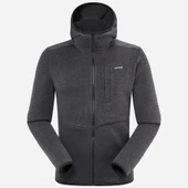 Lafuma CLOUDY HOODIE Erkek Polar Ceket LFV12146 7085 Gri thumbnail 2