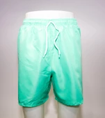 Erkek Deniz Şortu  Kısa Boardshort Fileli Yeşil Meridyendukkan Trıbord thumbnail 1