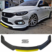 Üniversal Ön Ek 4 Parça Kanatlı Sarı Dilli Ön Lip - 1
