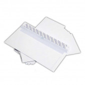 Asil Doğan Diplomat Zarf Extra Silikonlu Pencereli 10.5x24 110 GR Beyaz 100 Adet - 1