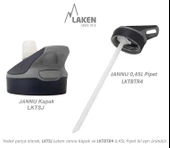 Laken Tritan Şişe Summer Collection 0,45L - Turuncu LKOE-TN4 thumbnail 8