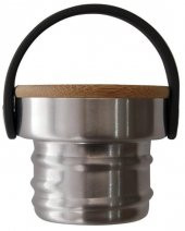 Laken Çelik Basic Bamboo Şişe Bamboo Kapak LKTBSHB - 1