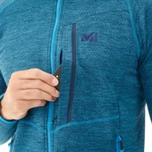 Millet LOKKA Erkek Tam Fermuar Polar MIV8404 thumbnail 5