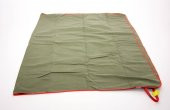 Mikrofiber Plaj Havlu - XL - Haki - 110 X 175 cm Meridyendukkan Nabaiji - 2