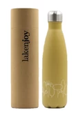 Laken Çelik 18/8 LakenJoy Termos Şişe 0,50L - Drinklife Forest LKDLJ50F - 2