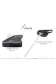 Laken Tritan Jannu Şişe 0,45L - Pembe LKTN4P - 4