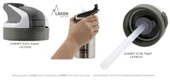 Laken Çelik 18/8 Summit Termos Şişe 0,75L - Haki LKTS7K - 4