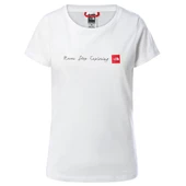 The North Face  Kadın S/S NeverStopExploring Tişört NF00A6PRLB11 thumbnail 1