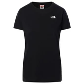 The North Face Kadın S/S SIMPLE DOME Tişört  NF0A4T1AJK31 - 1