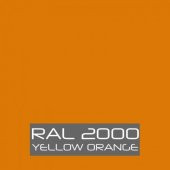 Pamukkale 4200 Epoksi Boya 18 Kg Ral 2000 Caterpillar Sarı - 2