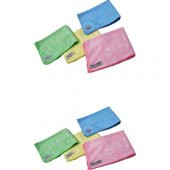 Polikur 3222 Mikrofiber Toz ve Cam Bezi 40 x 40 cm. - 8 Adet - 1