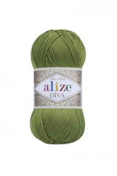 Alize Diva El Örgü İpi Yeşil 210 - 3