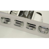 Benz G350 Bagaj Krom Metal 3M 3D Yazı Logo thumbnail 4