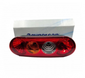 Ford Transit Pikap Stop Lambası Duylu 4Lü Oval Tip [V-347 / V-363] - 1