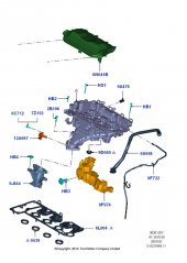 Ford Kuga Motor Üst Subap Kapağı Külbütör 2.0 [DW10C] 2008-2018 - 3