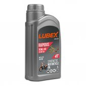 Lubex Rapidus Scooter 10W-40 1 Lt 4 Zamanlı Motosiklet Yağı - 1