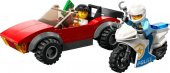 Lego City 60392 Police Bike Car Chase thumbnail 3