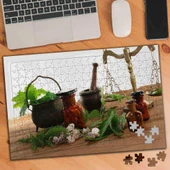 İlaç Şişeleri - Bitkiler 240 Parça Puzzle Yapboz-76445 - 1