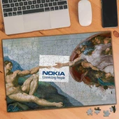 Nokia Connecting People Michelangelo 240 Parça Puzzle Yapboz-453607 - 1