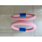 Kilitli Deniz ve Havuz Makarnası - PEMBE-MAVİ - 1