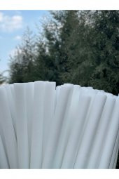 10 Adet Deniz Ve Havuz Makarnası, Köpük Sosis, Beyaz - 3