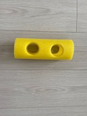 Havuz makarnası bağlantısı,  yüzme makarnası Konnektörü İki Delikli - 1