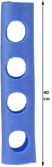 Havuz makarnası bağlantısı,  yüzme makarnası Konnektörü Dört Delikli thumbnail 2