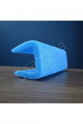 10 Mt Eşya Mobilya Ambalaj Köpüğü Kenar Köşe Koruyucu U Profil 5x5 cm Strafor Köpük - 1