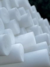 BEYAZ Deniz Makarnası 150cm 5adet thumbnail 1