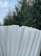 BEYAZ Deniz Makarnası 150cm 5adet thumbnail 3