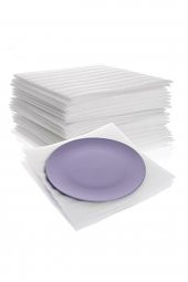 Tabak Arası Kırılacak Eşya Koruma Köpüğü Bardak Sarma Polietilen Köpük Şilte 100 Cm 10 Metre - 3