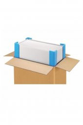 L5x5 Mavi 100 Cm 50 Adet Koruyucu Sünger Profil, Polietilen Köşe Koruyucu Kenar Koruyucu - 2