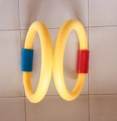 Kilitli Deniz ve Havuz Makarnası, Yüzme Makarnası - SARI-KIRMIZI - 2