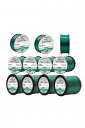 Mercan Regular YEŞİL (Metre) Bobin Misina - 1