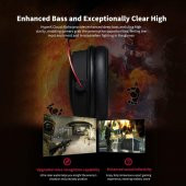HyperX Cloud Alpha Oyuncu Kulaklık HX-HSCA-RD/AM Outlet - 3